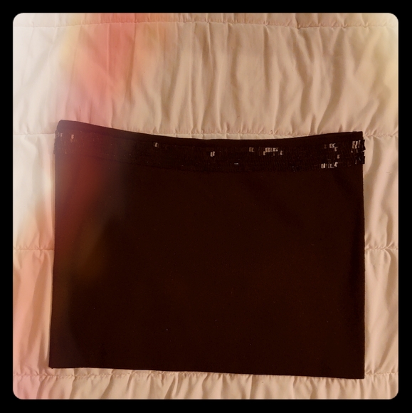 Ralph Lauren sequined strapless top. - Picture 5 of 7